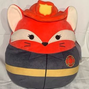 16” Fifi the firefighter Squishmallow